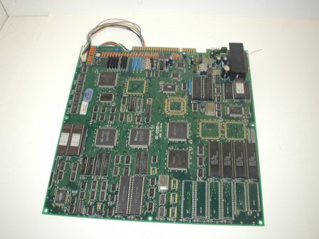 Fighters History PCB (Item #39) (Working) $125